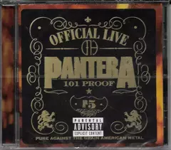 Pantera - Official Live: 101 Proof Cd - comprar en línea