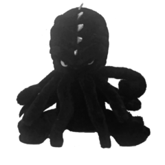 Peluche Cthulhu Negro