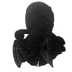 Peluche Cthulhu Negro - comprar en línea