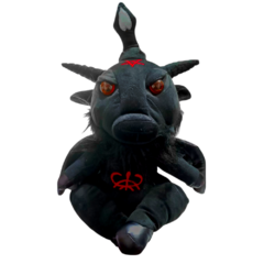 Peluche Baphomet