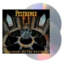 Pestilence - Testimony Of The Ancients Cd Doble