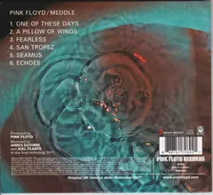Pink Floyd - Meddle Cd Digisleve en internet