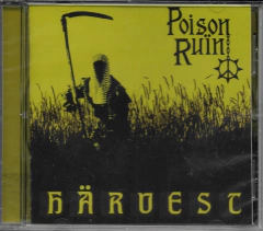 Poison Ruïn - Härvest Cd - comprar en línea