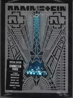 Rammstein - Paris Cd Doble + Blu-ray - comprar en línea