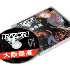 Razor - Live! Osaka Saikou Cd