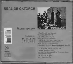 Real De Catorce - Tiempos Obscuros Cd en internet