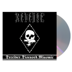 Revenge - Deceiver.Diseased.Miasmic Cd Digipack