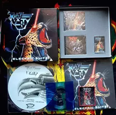 Riot City - Electric Elite Lp + Cd + Tape Box Set - comprar en línea