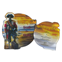 Running Wild - Lead Or Gold Lp Picture Shape