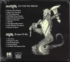 S. A. Slayer - Go For The Throat / Prepare To Die Cd en internet