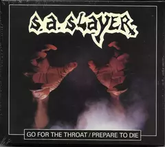 S. A. Slayer - Go For The Throat / Prepare To Die Cd - comprar en línea
