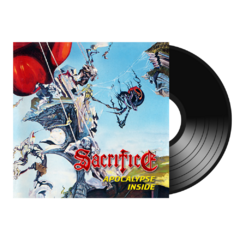 Sacrifice - Apocalypse Inside Lp Black
