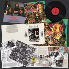 Sacrifice - Forward To Termination Lp Black - comprar en línea