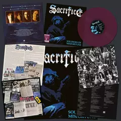 Sacrifice - Forward To Termination Lp Purple - comprar en línea