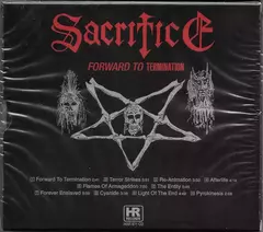 Sacrifice - Forward To Termination Cd en internet