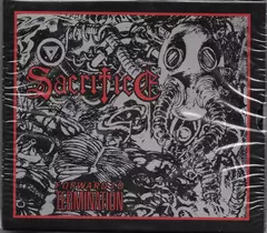 Sacrifice - Forward To Termination Cd - comprar en línea