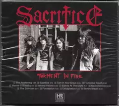 Sacrifice - Torment In Fire Cd en internet