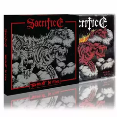 Sacrifice - Torment In Fire Cd