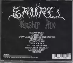 Samael - Worship Him Cd en internet