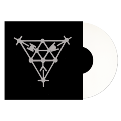 Sarcofago - Crust Lp White