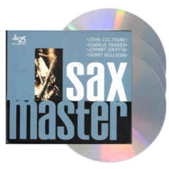 SAx Master Cd Doble + DVD