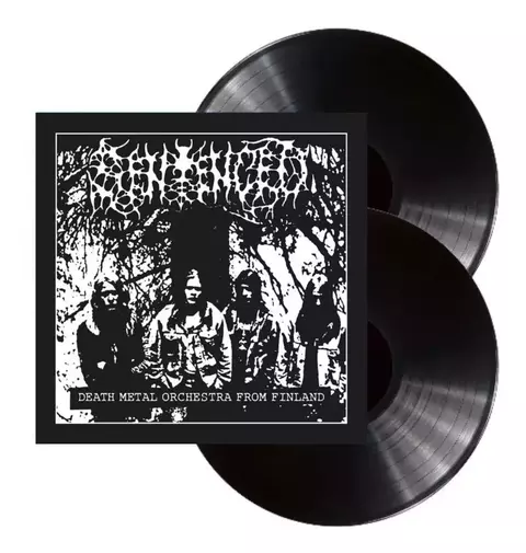 Sentenced - Death Metal Orchestra From Finland Lp Black