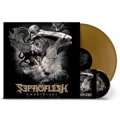 Septic Flesh - Amphibians Lp Gold + CD