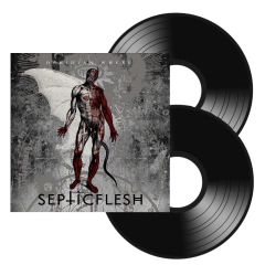 Septicflesh - Ophidian Wheel Lp Black