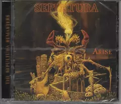 Sepultura - Arise Cd - comprar en línea