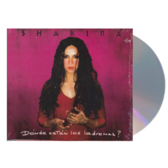 Shakira - Dónde Están Los Ladrones? Cd Digipack