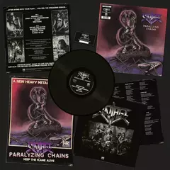Sintage - Paralyzing Chains Lp Black - comprar en línea
