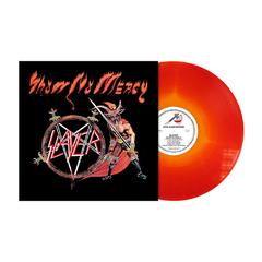 Slayer - Show No Mercy Lp Orange/Red - comprar en línea