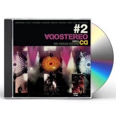 Soda Stereo - Me Veras Volver Gira 2007 CD #2