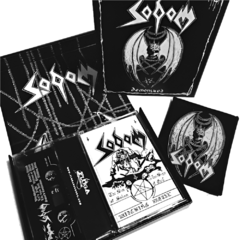 Sodom - Demonized Tape Box Set - comprar en línea
