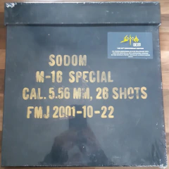 Sodom M-16 Anniversary Lp Boxset - comprar en línea