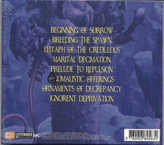 Suffocation - Breeding The Spawn Cd Digipack en internet