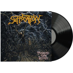 Suffocation - Pierced From Within Lp Black