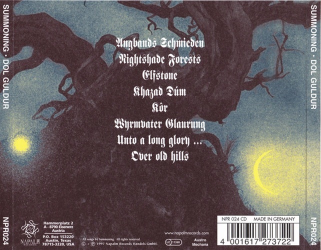 Summoning - Dol Guldur Cd en internet