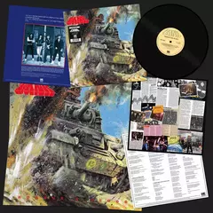 Tank - Honour And Blood Lp Black - comprar en línea