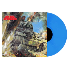 Tank - Honour And Blood Lp Blue