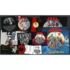 Tank - This Means War Lp Bi-color + 7" - comprar en línea