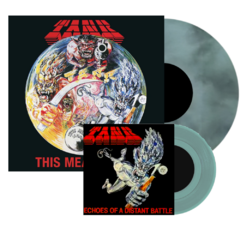 Tank - This Means War Lp Marbled + 7"