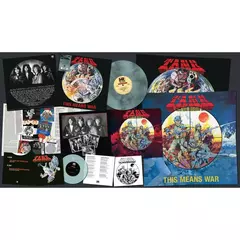 Tank - This Means War Lp Marbled + 7" - comprar en línea