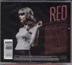 Taylor Swift - Red (Taylor's Version) Cd - Distribuidora de Música Ruidosa