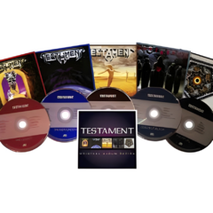 Testament - Original Album Series 5 Cd´s Digisleeve