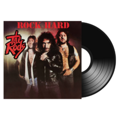 The Rods - Rock Hard Lp Black