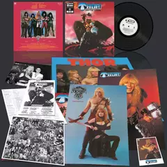 Thor - Only The Strong Lp Black en internet