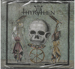 Thyrathen - Lakonic Cd Digipack - comprar en línea