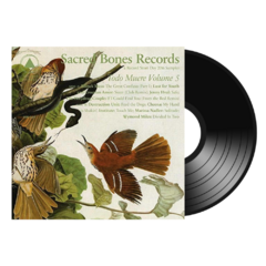 Varios - Todo Muere Volume 5 Lp Black