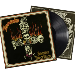 Tormentor - Seventh Day Of Doom Lp Black
